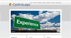 Desktop Screenshot of contrologic.pl